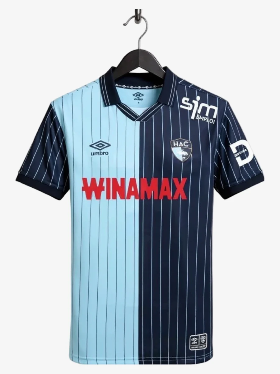 maillot-le-havre-domicile-2025-2026 studio v12 Camiseta del Le Havre Primera Equipación 2025-2026