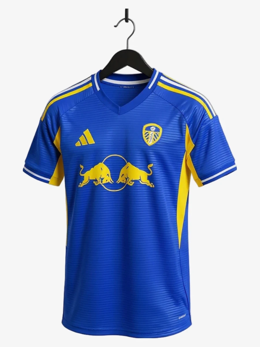 Camiseta Leeds United Primera Equipación 2025-2026