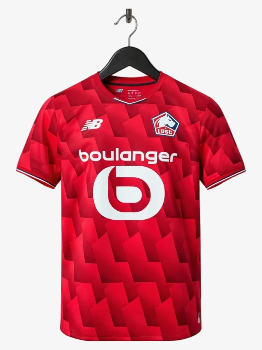 Camiseta Lille LOSC Primera Equipación 2025-2026