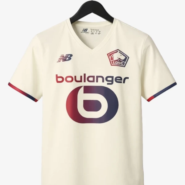 Camiseta Lille LOSC Segunda Equipación 2025-2026