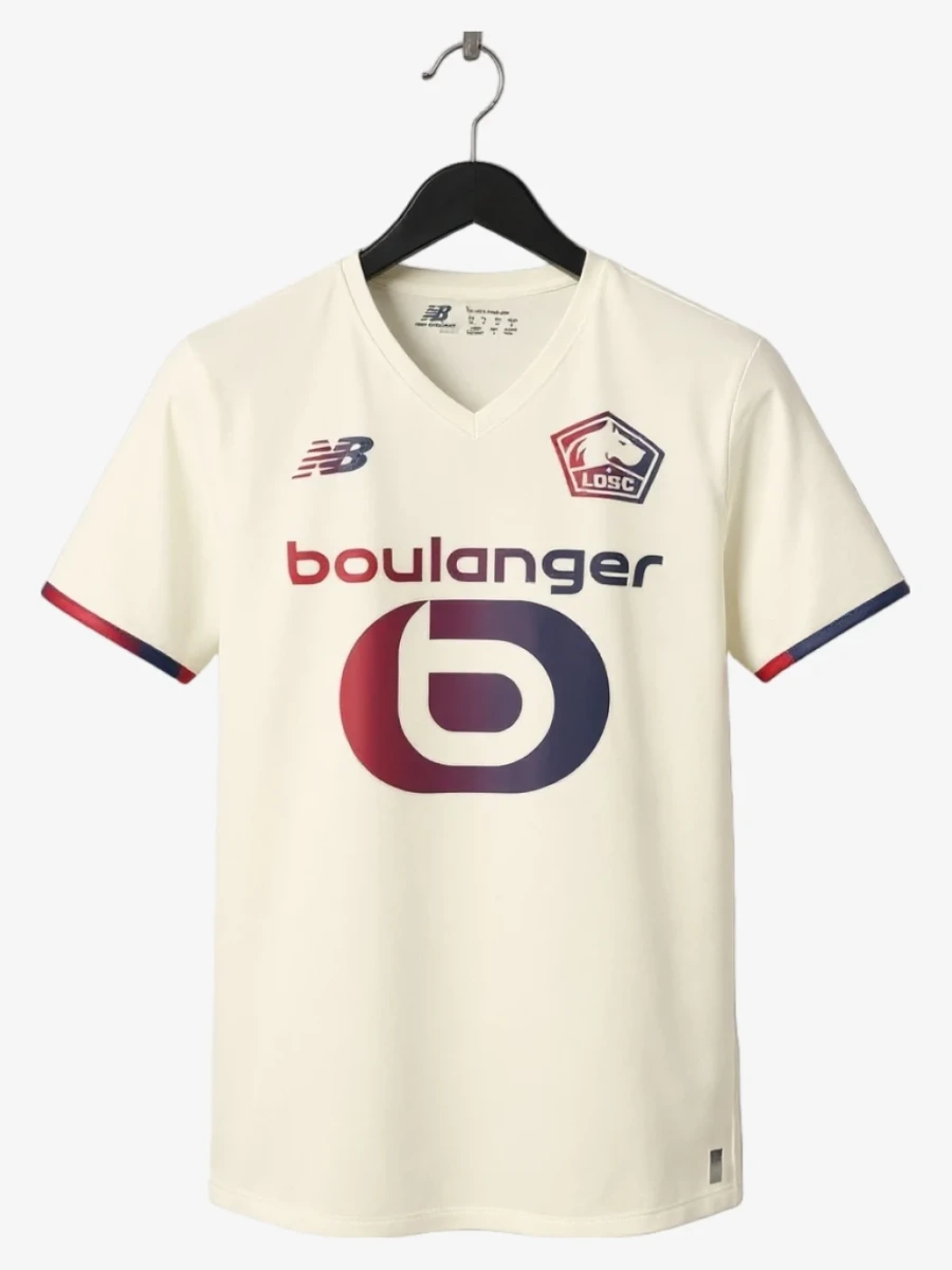 Camiseta Lille LOSC Segunda Equipación 2025-2026
