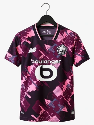 maillot-lille-losc-fourth-2025-2026-2 studio v12 Camiseta Lille LOSC Cuarta Equipación 2025-2026