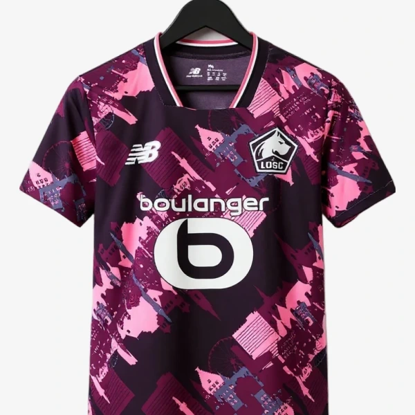 Camiseta Lille LOSC Cuarta Equipación 2025-2026