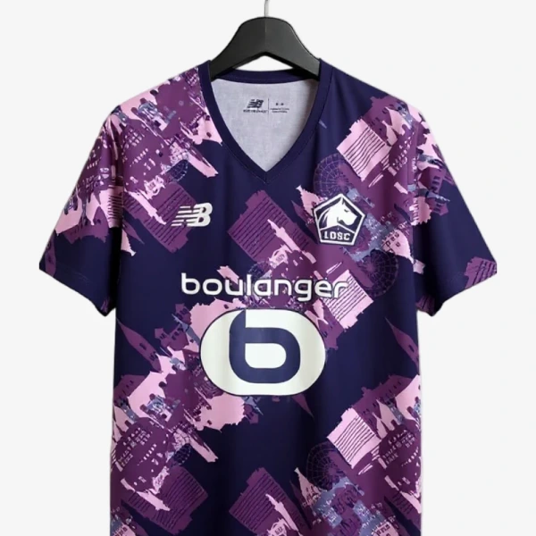 Camiseta Lille LOSC Cuarta Equipación 2025-2026