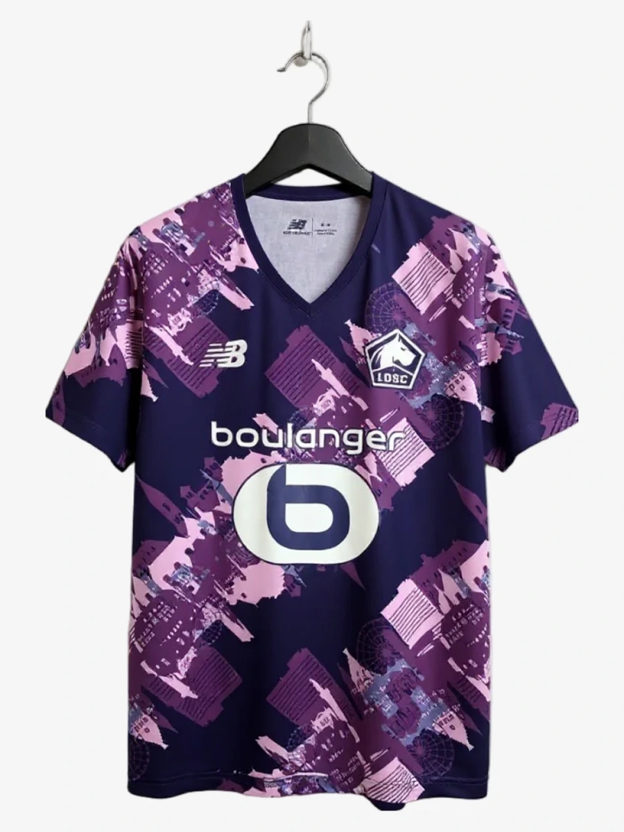 Camiseta Lille LOSC Cuarta Equipación 2025-2026