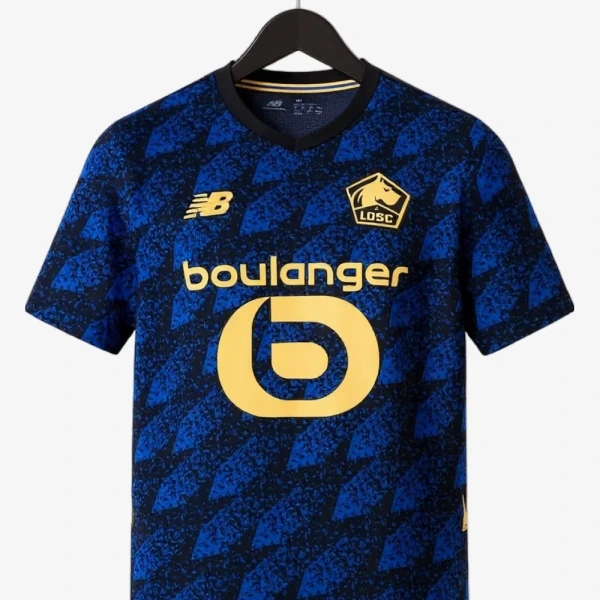 Camiseta Lille LOSC Tercera Equipación 2025-2026