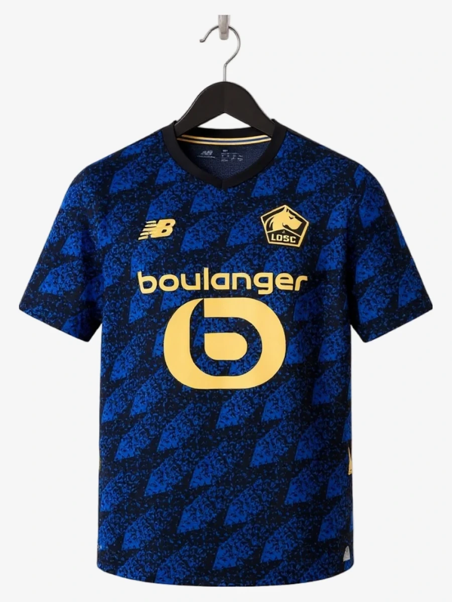 maillot-lille-losc-third-2025-2026 studio v12 Camiseta Lille LOSC Tercera Equipación 2025-2026