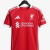 Camiseta Liverpool Primera Equipación 2025-2026