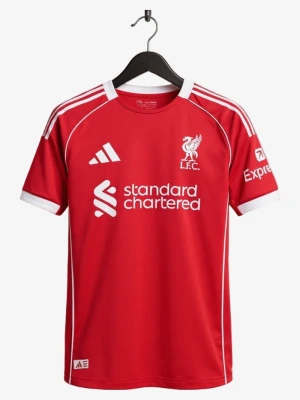 maillot-liverpool-domicile-2025-2026 studio v12 Maillot Liverpool Domicile 2025-2026