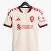 maillot-liverpool-exterieur-2025-2026-2 studio v12 Camiseta Liverpool Segunda Equipación 2025-2026