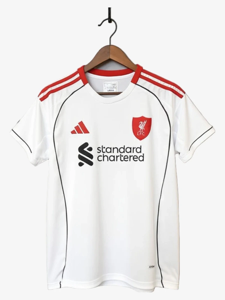 Camiseta Liverpool Segunda Equipación 2025-2026
