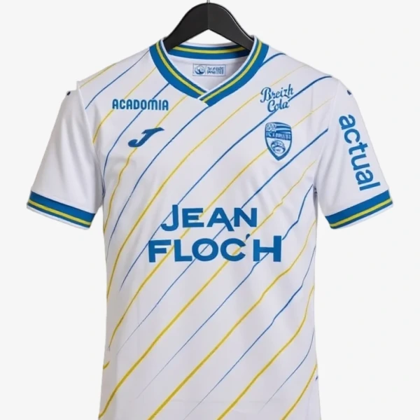 Camiseta Lorient Segunda Equipación 2025-2026