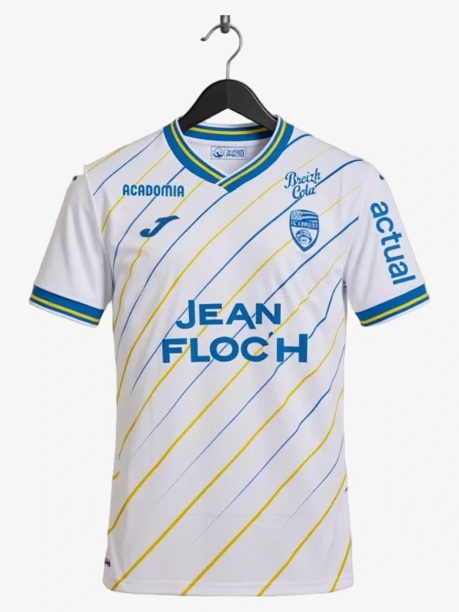 Camiseta Lorient Segunda Equipación 2025-2026