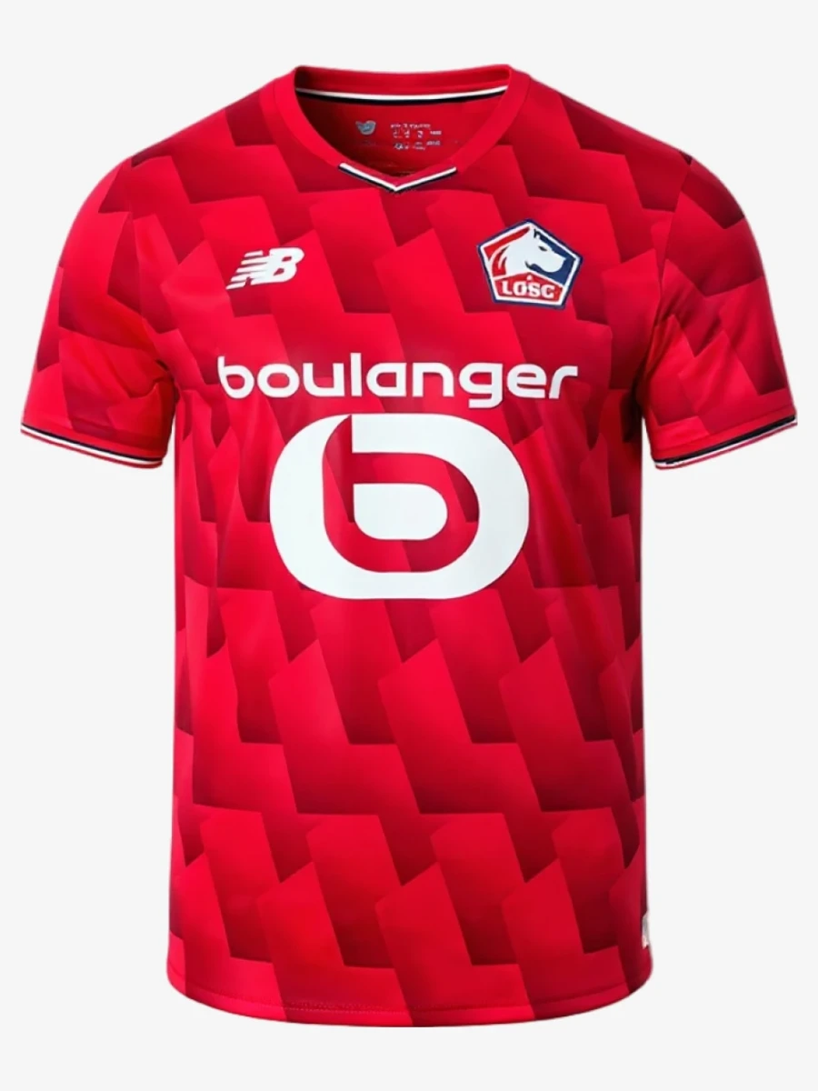 Camiseta LOSC Lille Primera Equipación 2025-2026