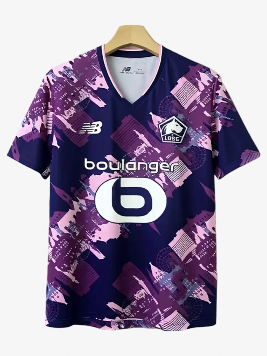 Camiseta LOSC Lille Segunda Equipación 2025-2026