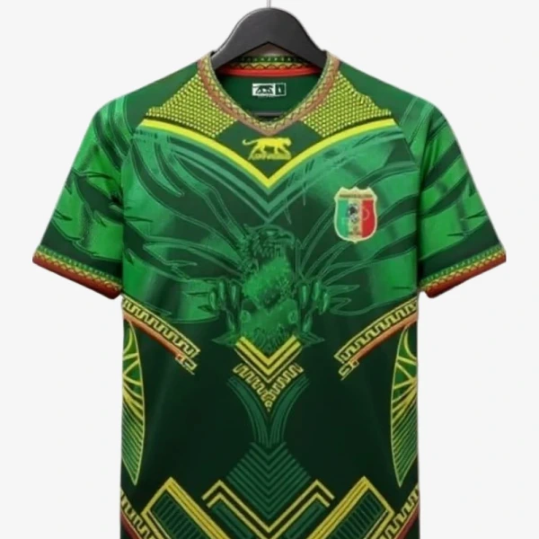 Camiseta Mali Segunda Equipación 2026