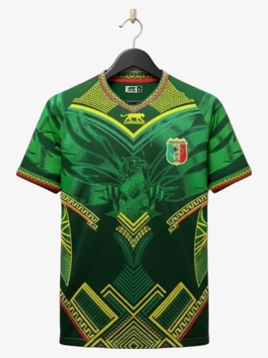 maillot-mali-exterieur-2026 studio v12 Camiseta Mali Segunda Equipación 2026