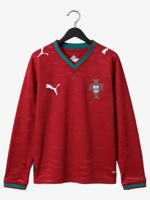 maillot-manches-longues-portugal-domicile-2026 studio v12 Camiseta Manga Larga Portugal Primera Equipación 2026