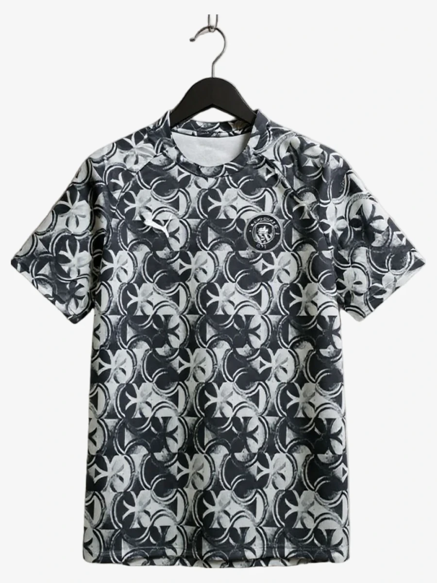 Camiseta Manchester City Previa 2025-2026