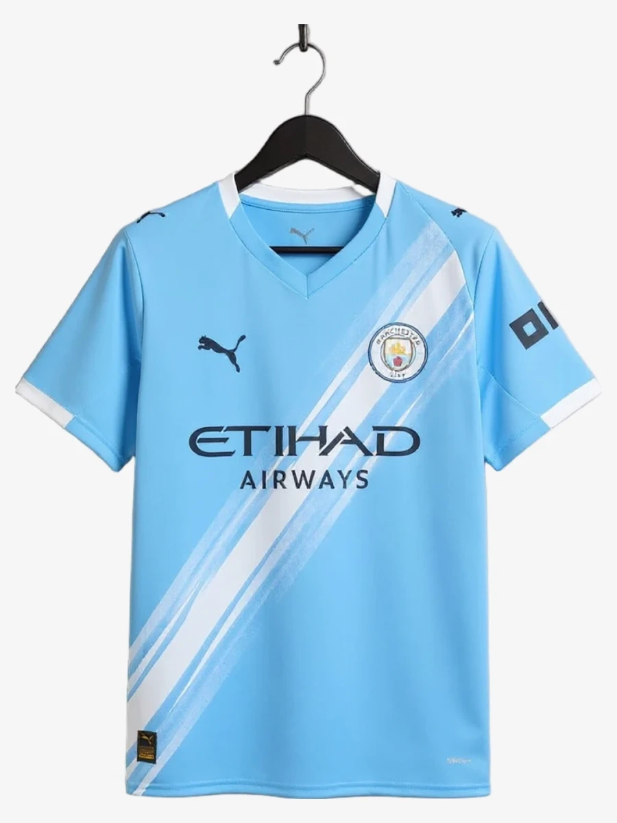 Camiseta Manchester City Primera Equipación 2025-2026