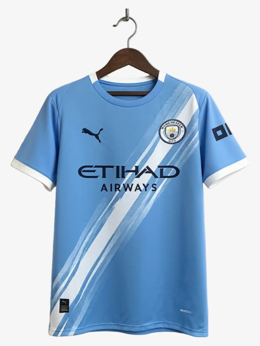 Camiseta Manchester City Primera Equipación 2025-2026