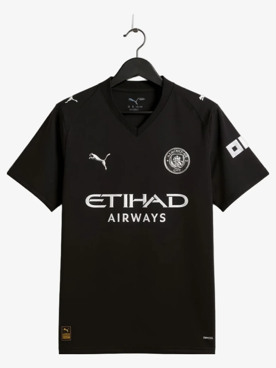 Camiseta Manchester City Segunda Equipación 2025-2026