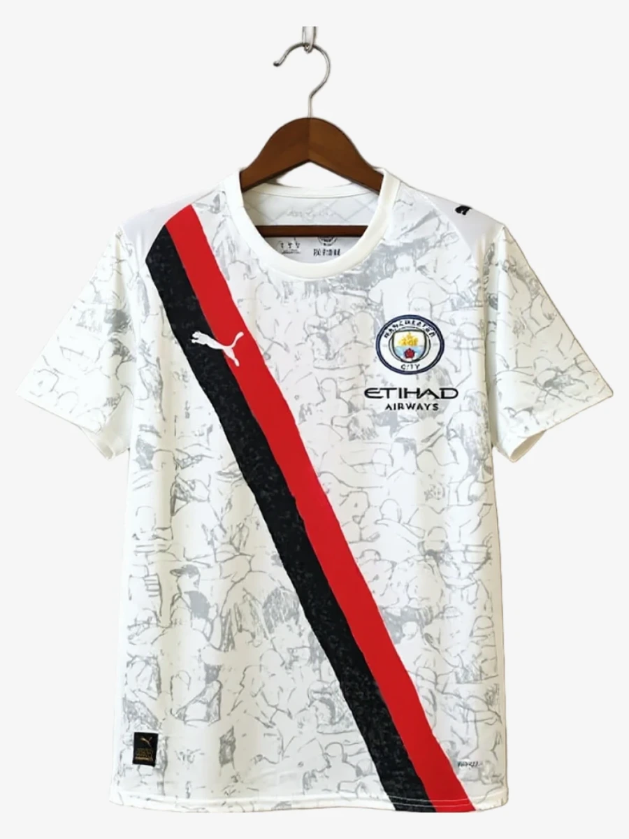 Camiseta Manchester City Segunda Equipación 2025-2026