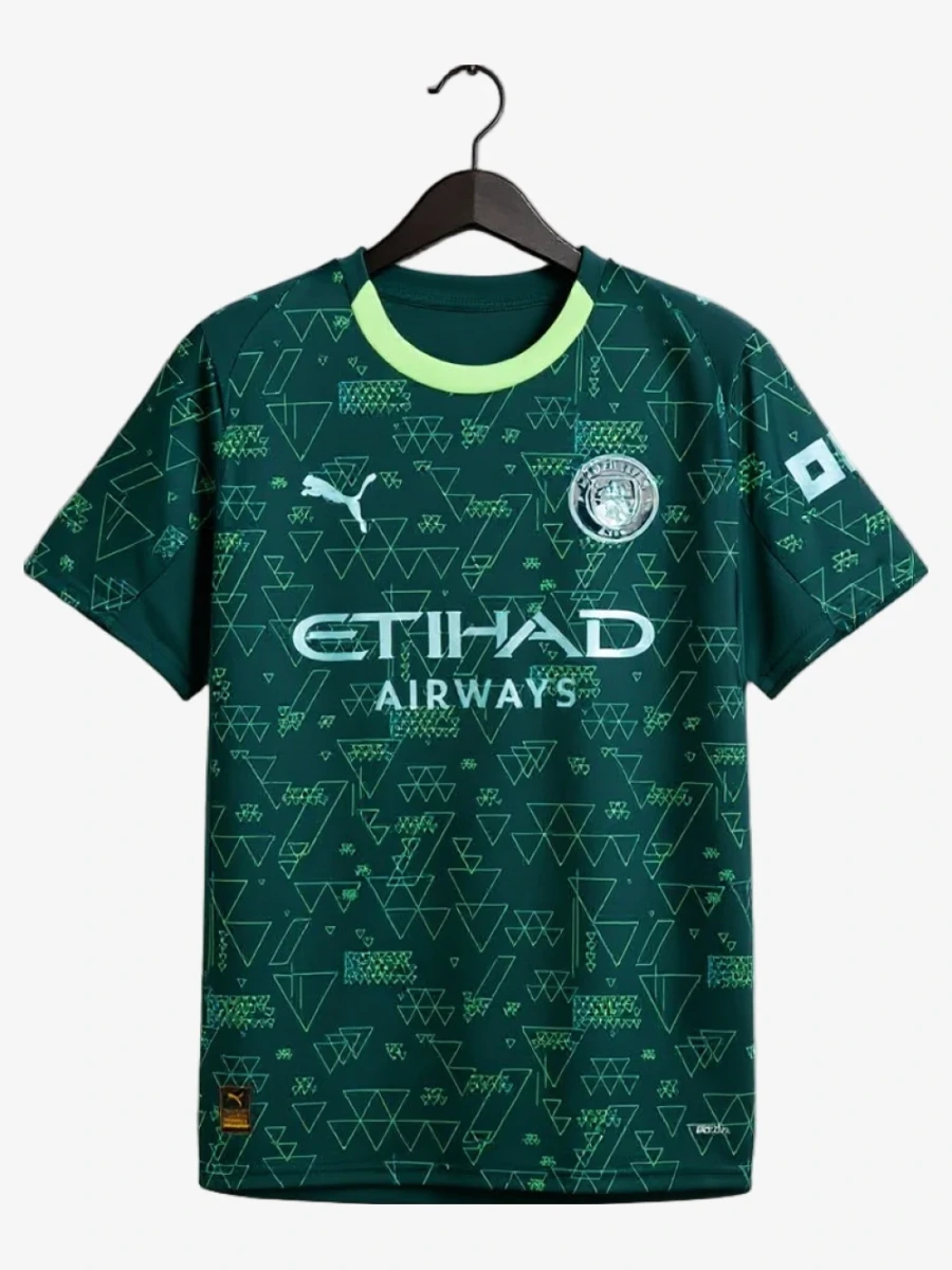 Camiseta Manchester City Cuarta Equipación 2025-2026