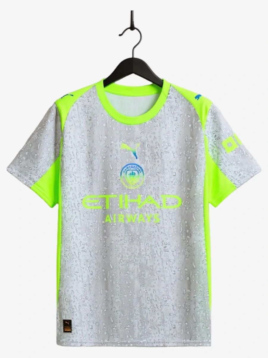 Camiseta Manchester City Tercera Equipación 2025-2026
