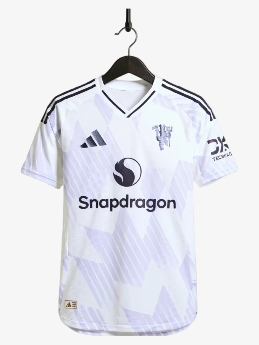 Camiseta Manchester United Segunda Equipación 2025-2026