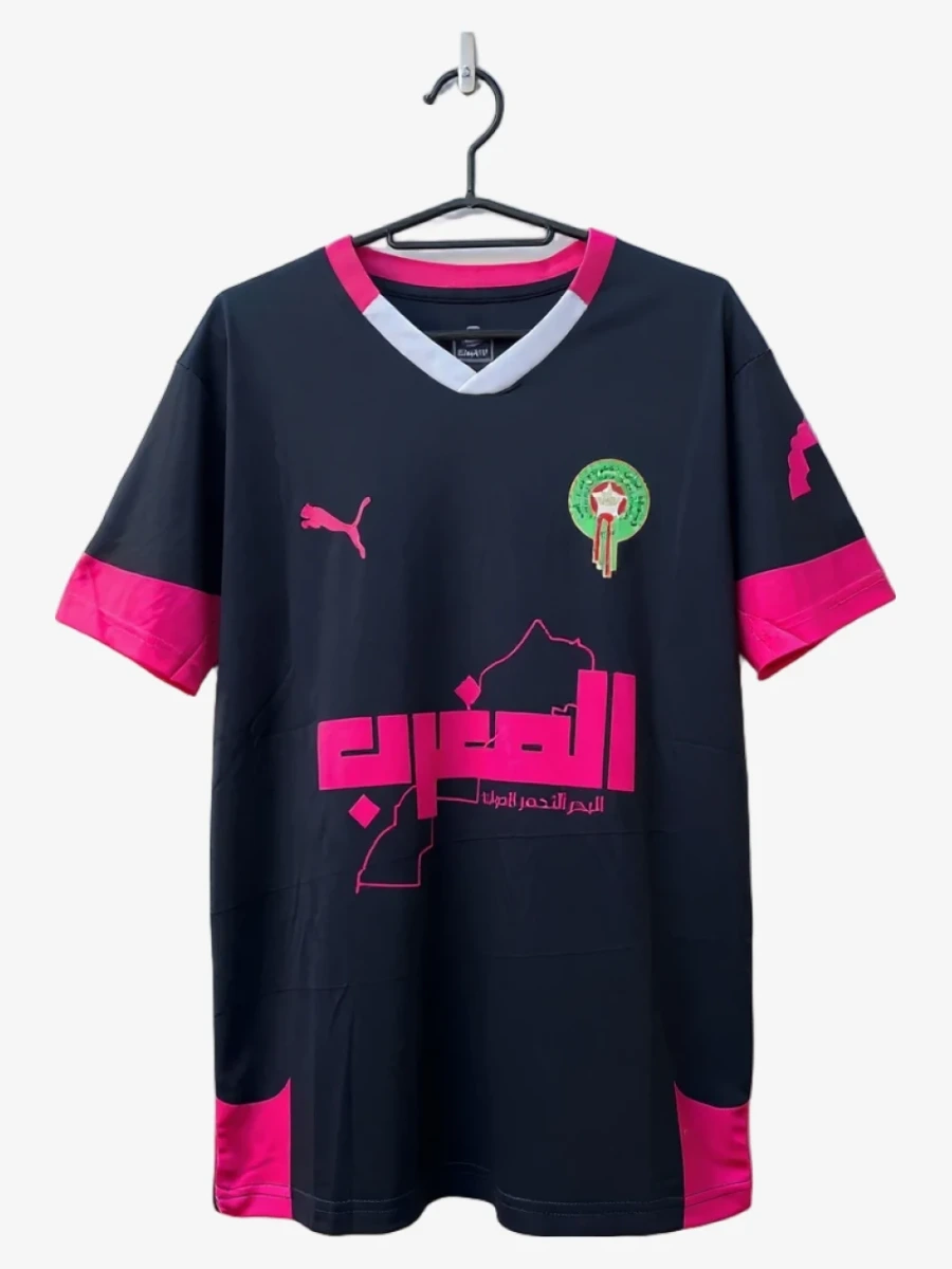 Camiseta Marruecos Concept Rosa 2025-2026