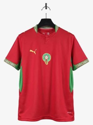 Camiseta Marruecos Mundial 2026