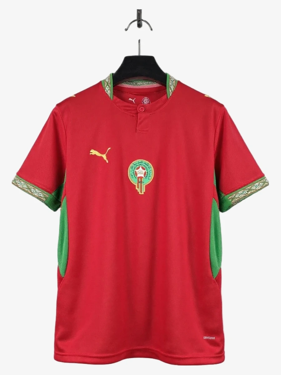 maillot-maroc-coupe-du-monde-2026 studio v12 Camiseta Marruecos Mundial 2026
