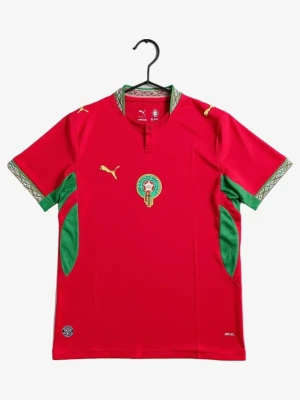 maillot-maroc-domicile-2026 studio v12 Camiseta Marruecos Primera Equipación 2026