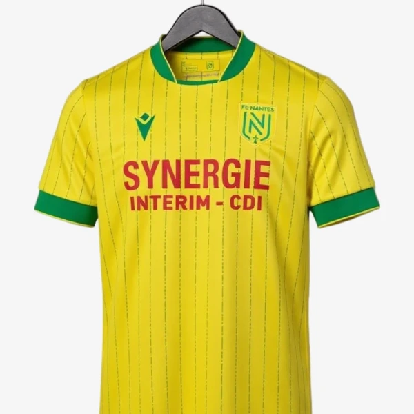 Camiseta Nantes Primera Equipación 2025-2026