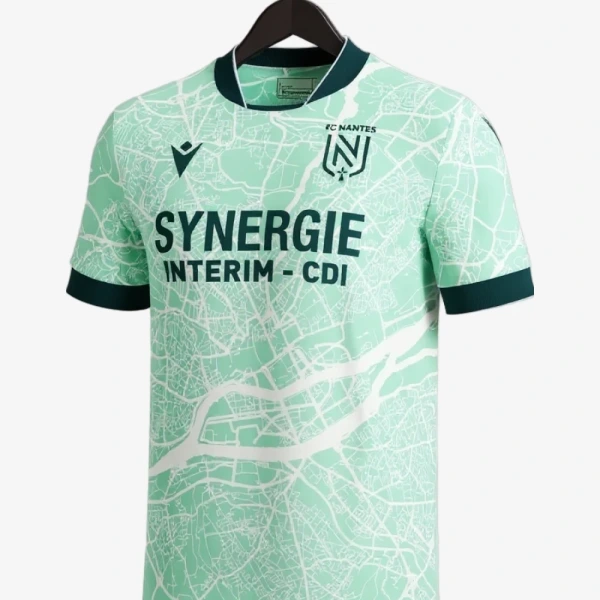 Camiseta Nantes Segunda Equipación 2025-2026