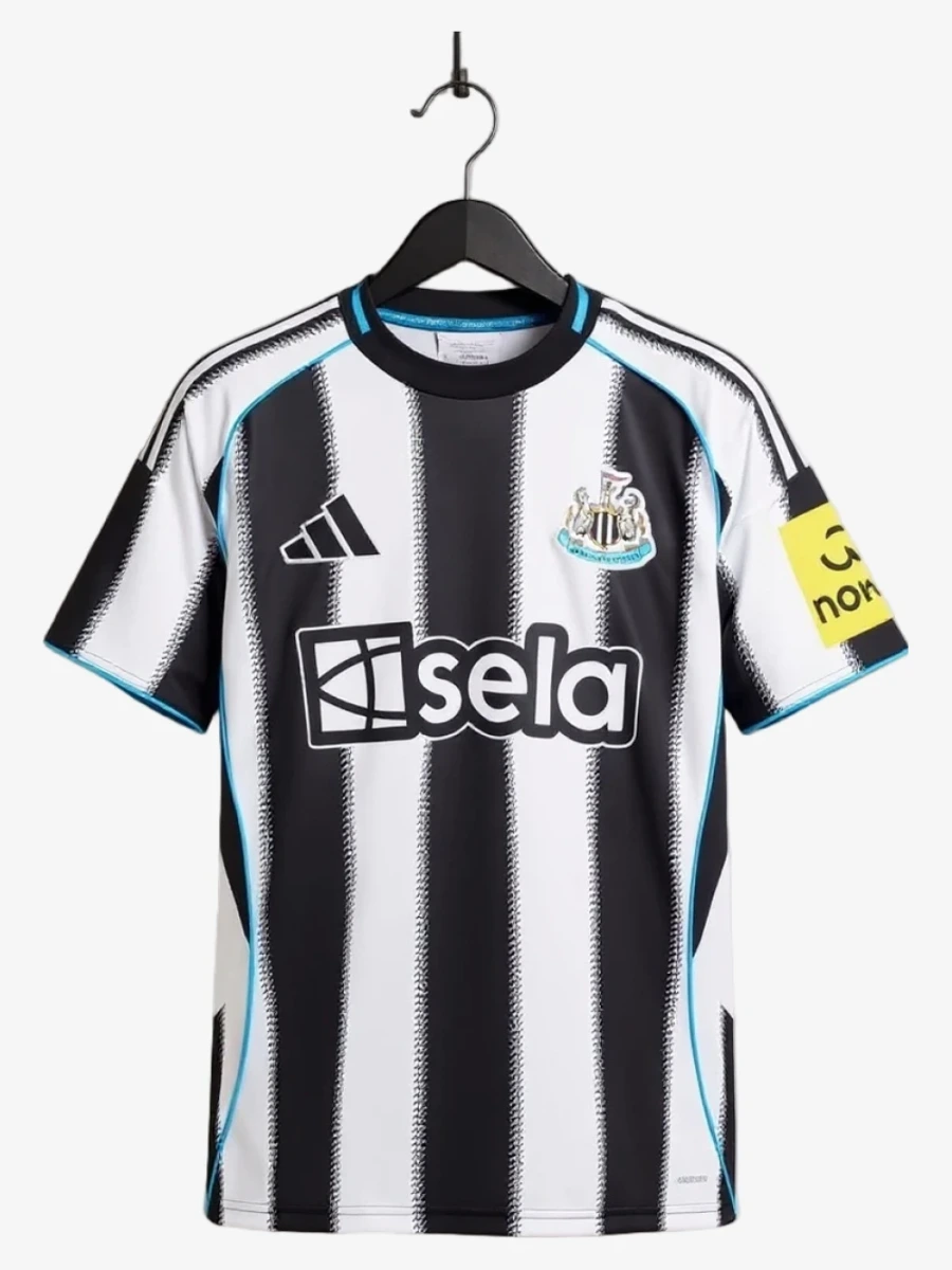 maillot-newcastle-domicile-2025-2026 studio v12 Camiseta Newcastle Primera Equipación 2025-2026