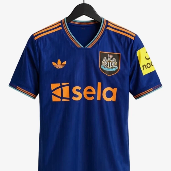 Camiseta Newcastle Tercera Equipación 2025-2026