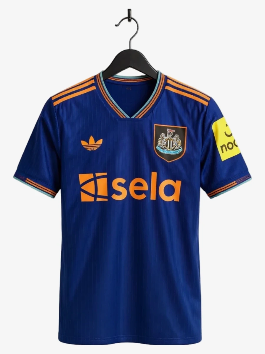 Camiseta Newcastle Tercera Equipación 2025-2026