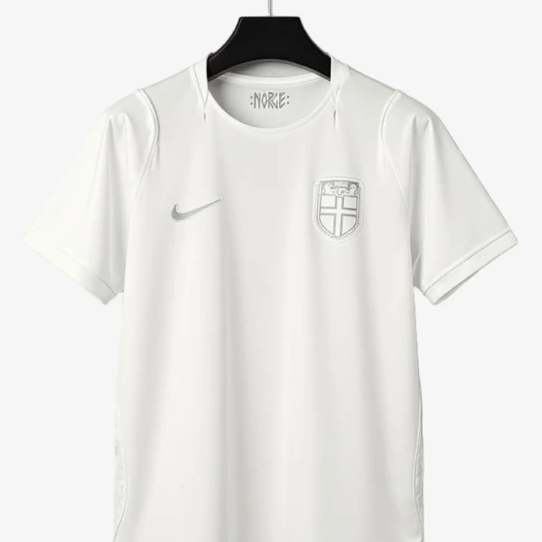 Camiseta Noruega 2026 Blanca