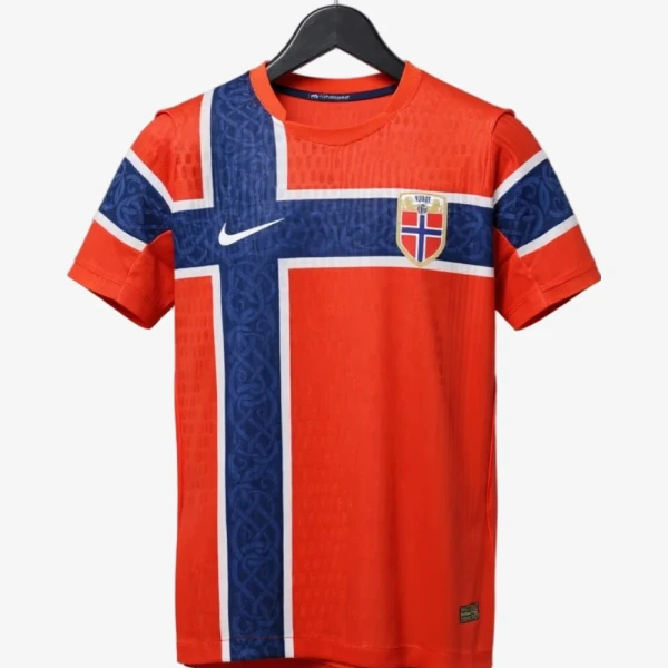 Camiseta Noruega Primera Equipación 2026 Player
