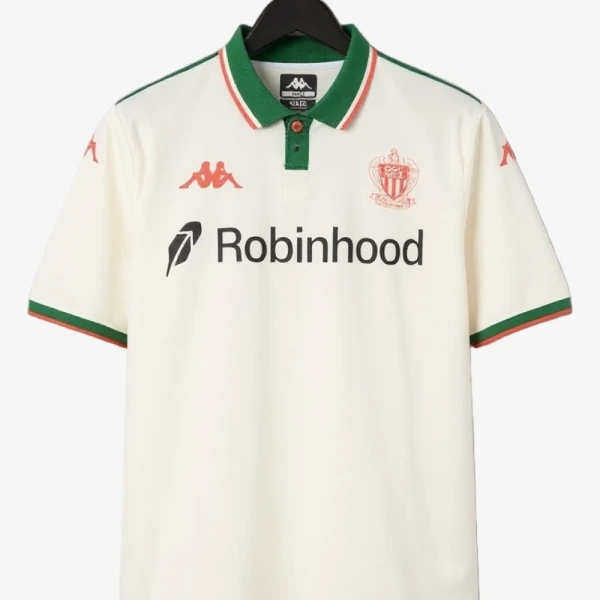 Camiseta OGC Niza Segunda Equipación 2025-2026