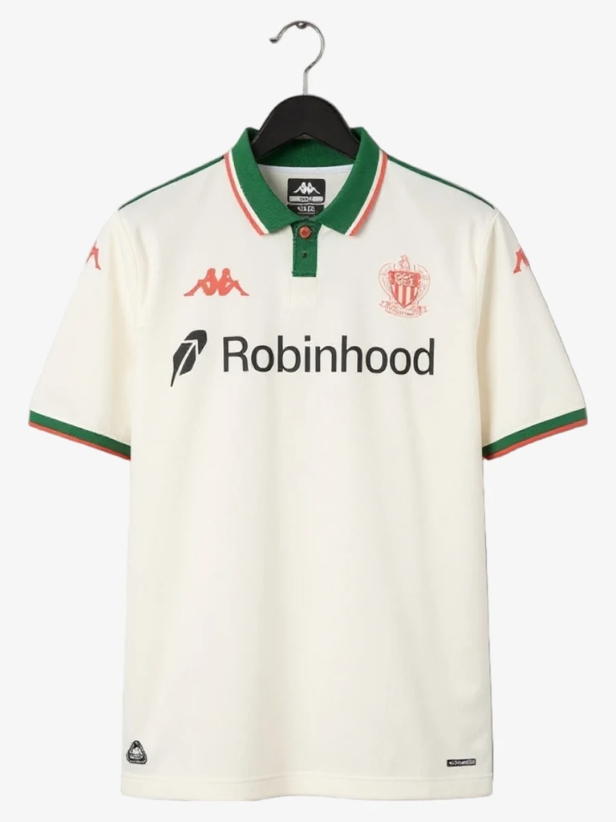 Camiseta OGC Nice Segunda Equipación 2025-2026