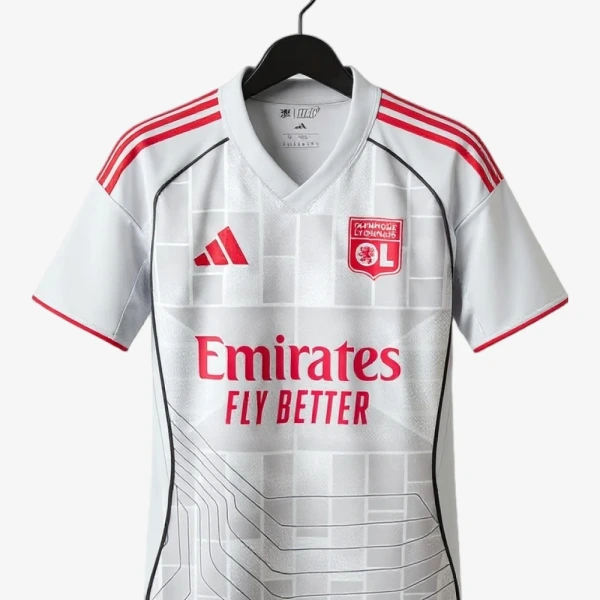 Camiseta Olympique Lyonnais OL Tercera Equipación 2025-2026