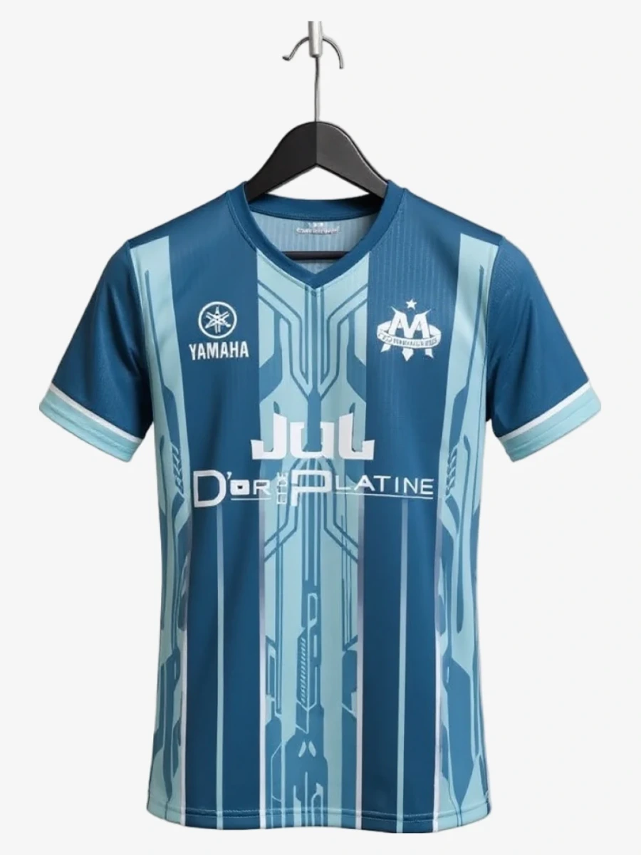 Maillot OM X Jul Bleu 2025-2026