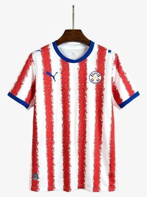 maillot-paraguay-coupe-du-monde-2026 studio v12 Camiseta Paraguay Mundial 2026