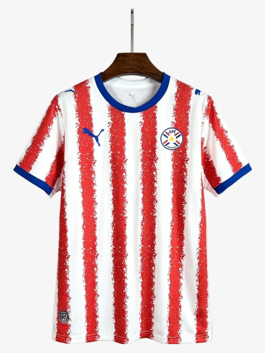 maillot-paraguay-coupe-du-monde-2026 studio v12 Camiseta Paraguay Mundial 2026