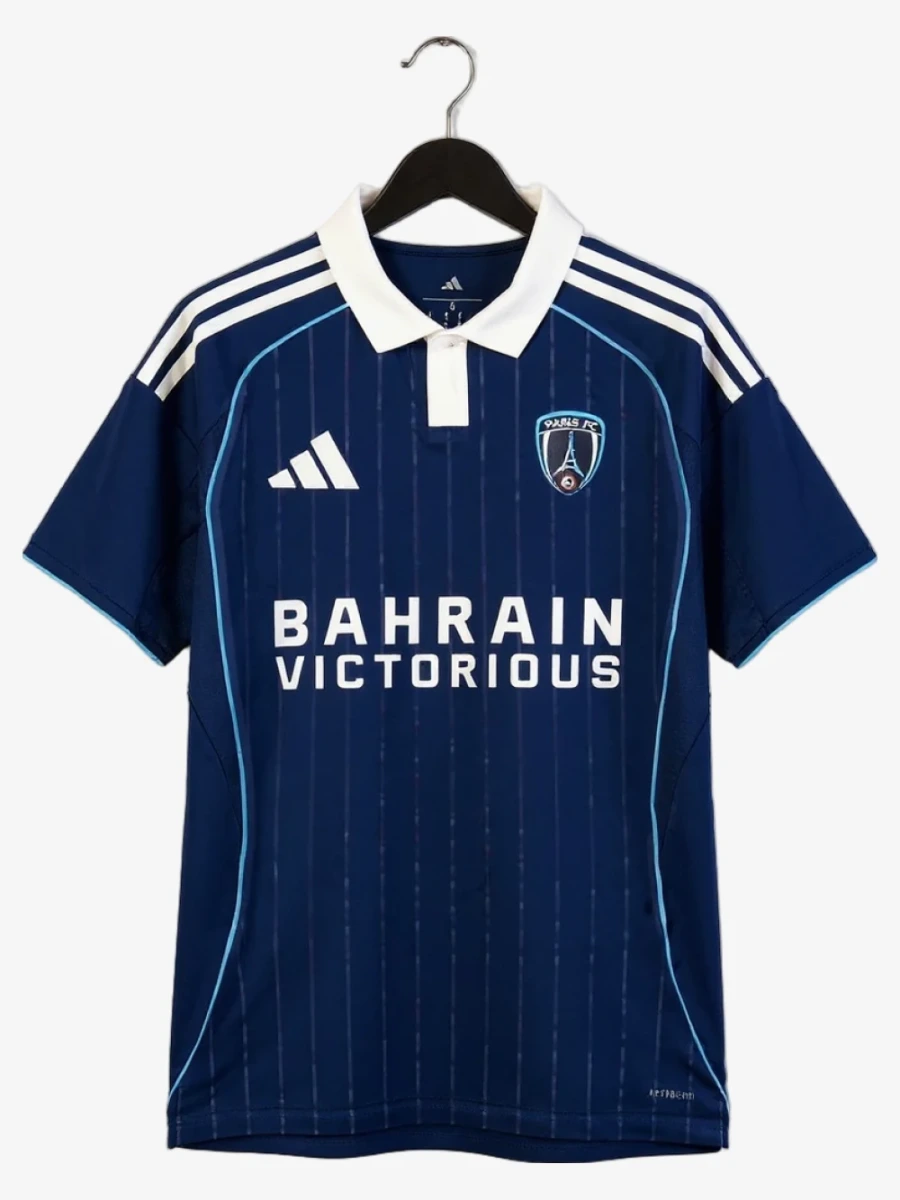 maillot-paris-fc-domicile-2025-2026 studio v12 Camiseta Paris FC Primera Equipación 2025-2026