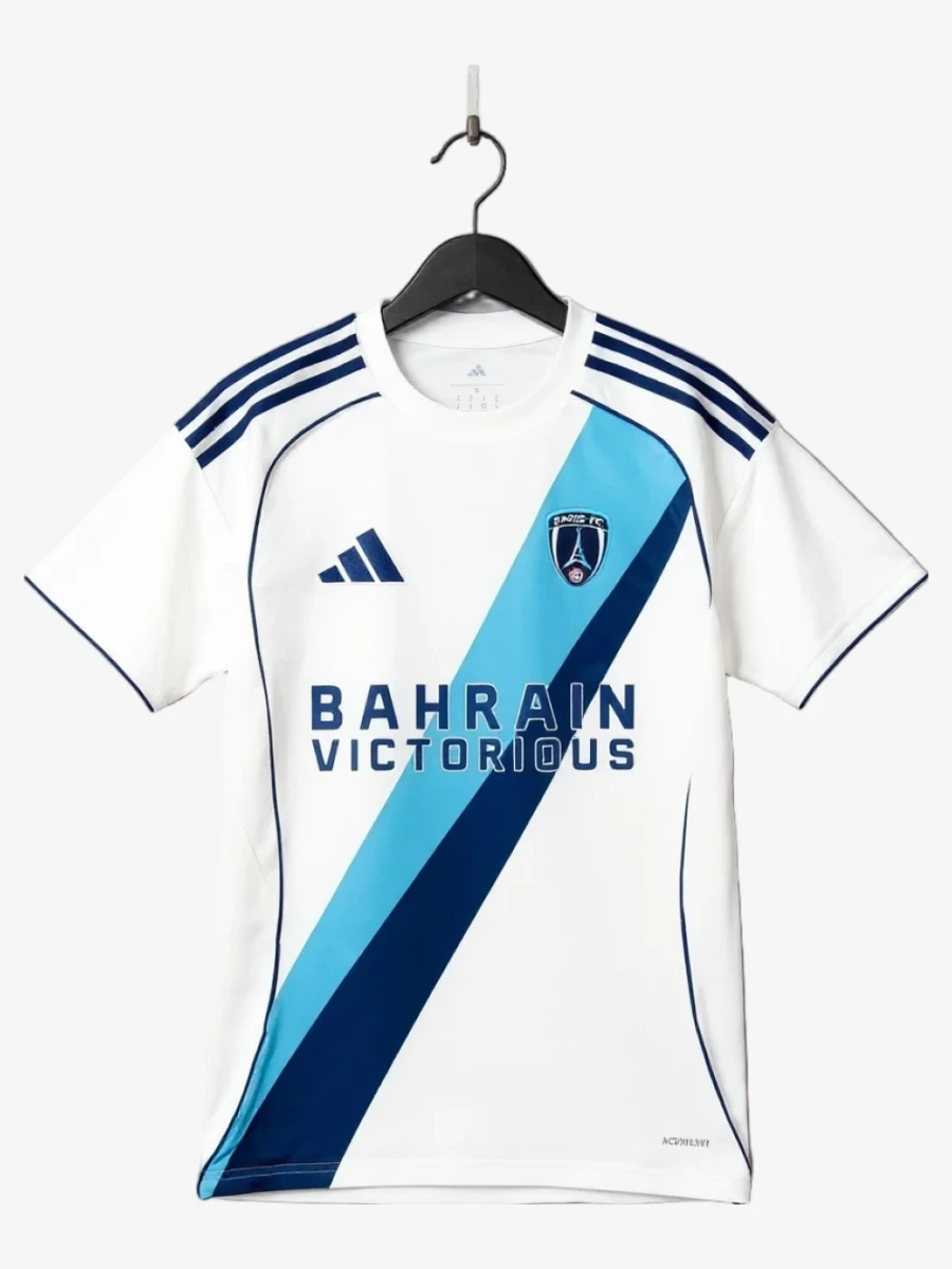 maillot-paris-fc-exterieur-2025-2026 studio v12 Camiseta Paris FC Segunda Equipación 2025-2026