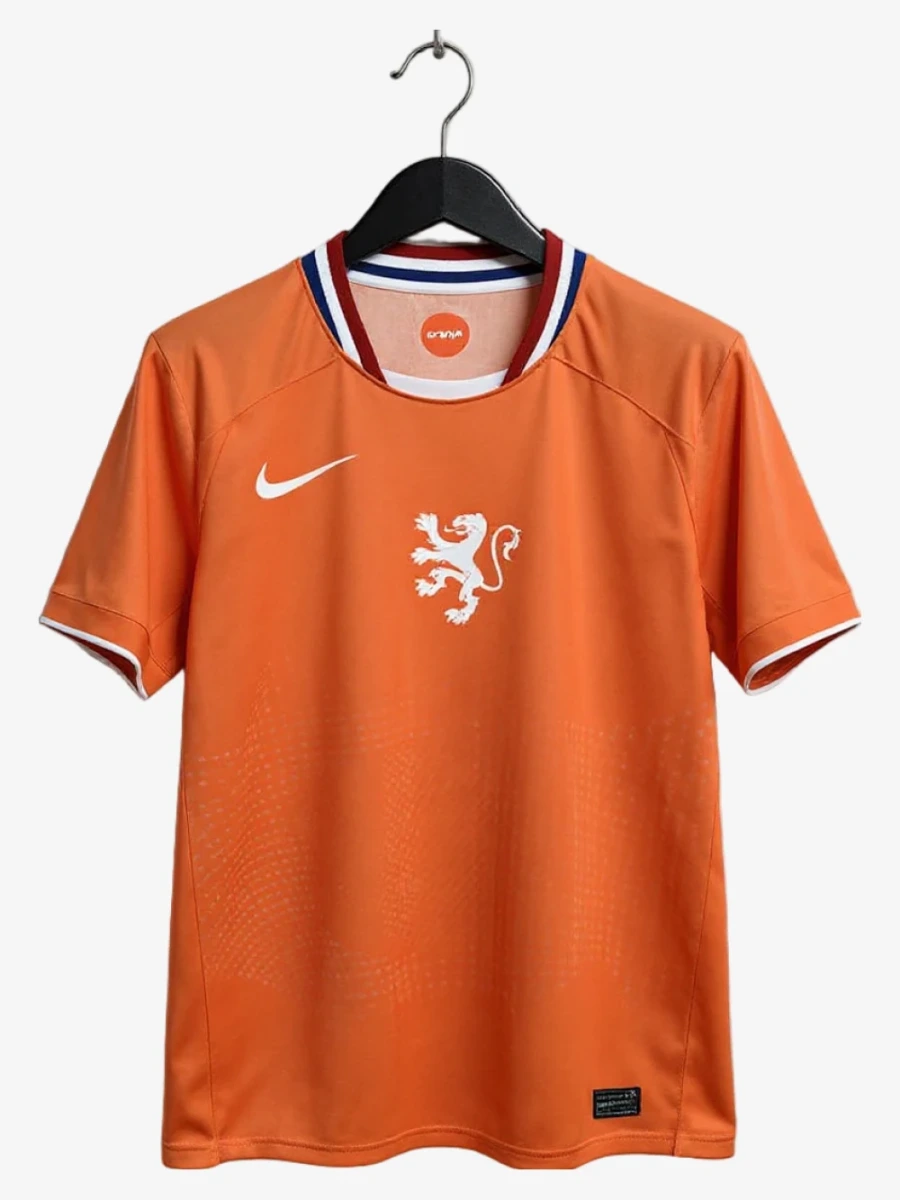 maillot-pays-bas-domicile-2025 studio v12 Camiseta Países Bajos Primera Equipación 2025